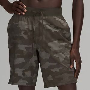 Lululemon Camouflaged T.H.E. Short 7” LL linerless